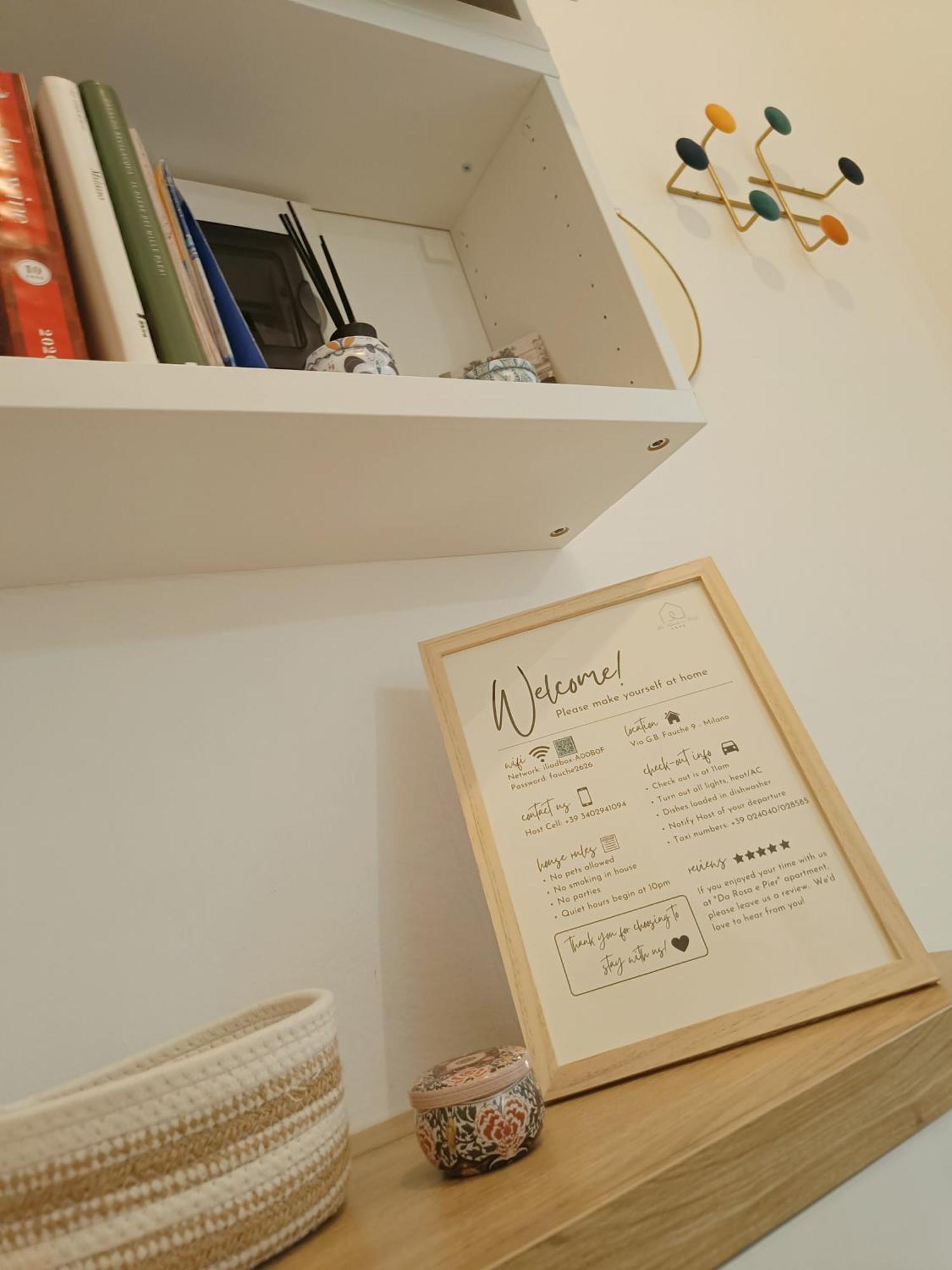 Da Rosa E Pier - Charming Central Apartment Mediolan Zewnętrze zdjęcie