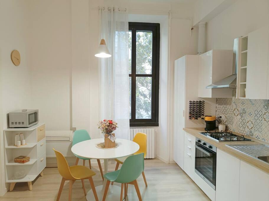 Da Rosa E Pier - Charming Central Apartment Mediolan Zewnętrze zdjęcie